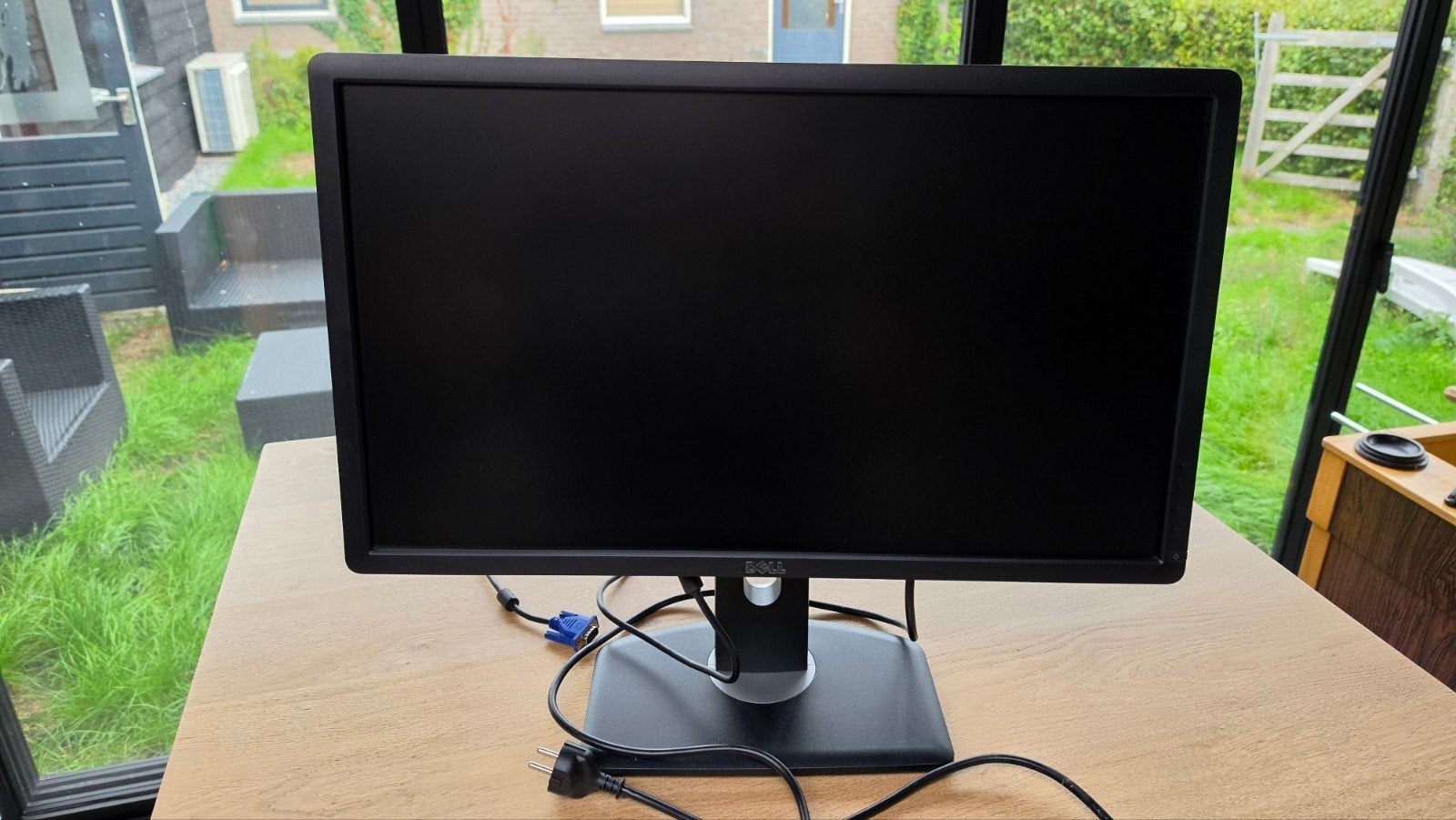Dell UltraSharp U2412Hb 24 inch monitor, Computers en Software, Ophalen, Gebruikt, IPS, In hoogte verstelbaar