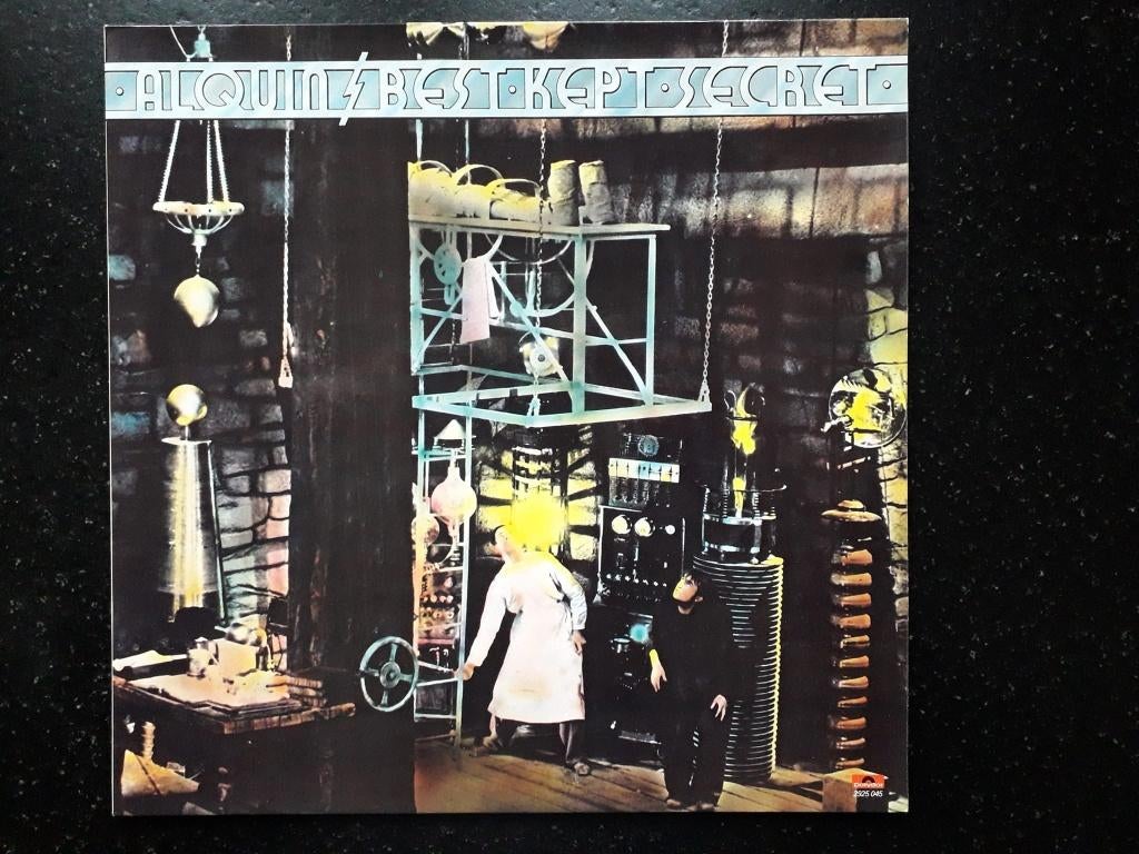 ALQUIN - BEST KEPT SECRET - NEDERPOP - LP, Ophalen of Verzenden, Zo goed als nieuw, Overige formaten