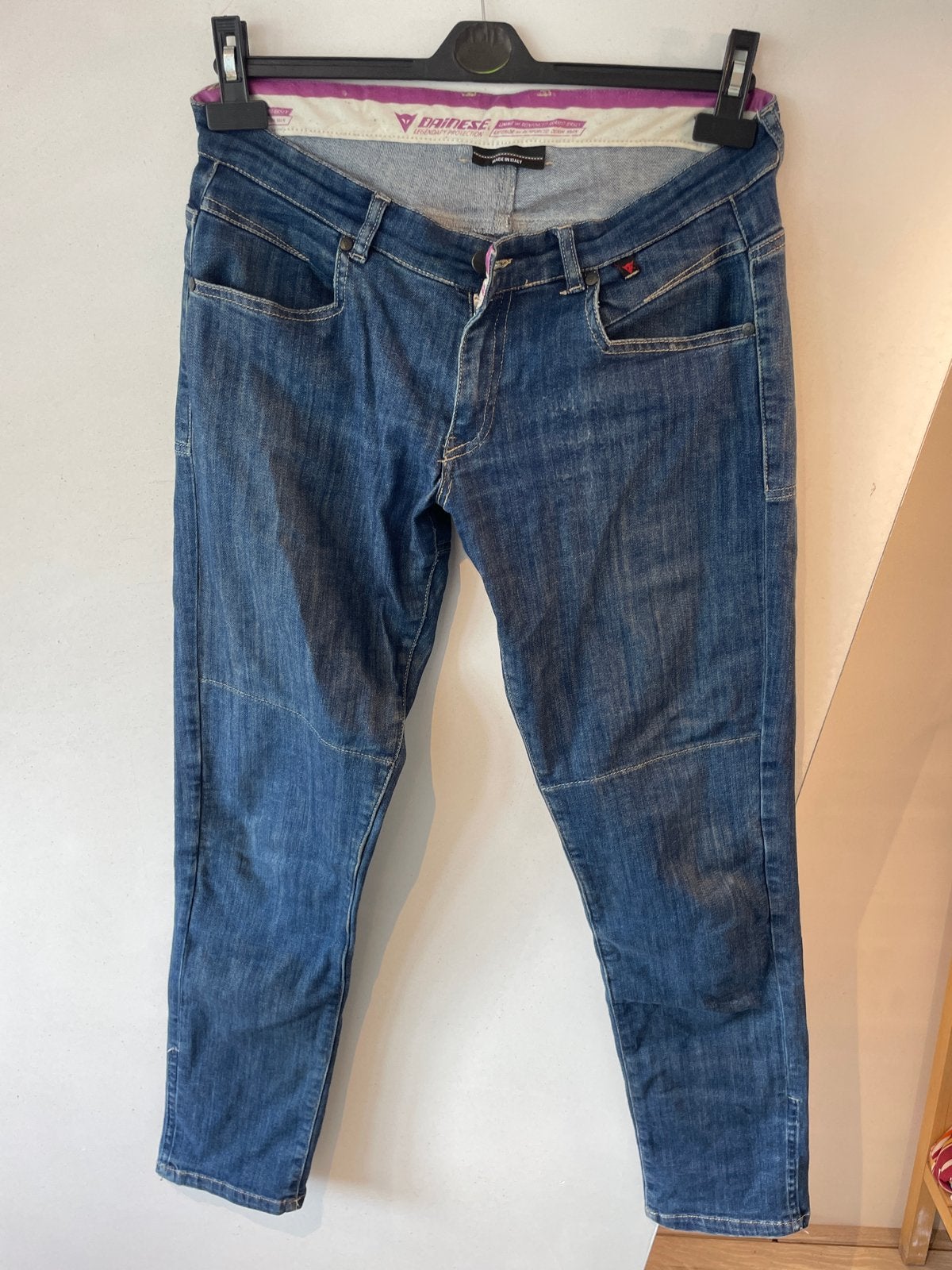 Dainese Kateville Lady Slim Motorbroek Maat 44, Motoren, Ophalen of Verzenden, Tweedehands, Broek | textiel