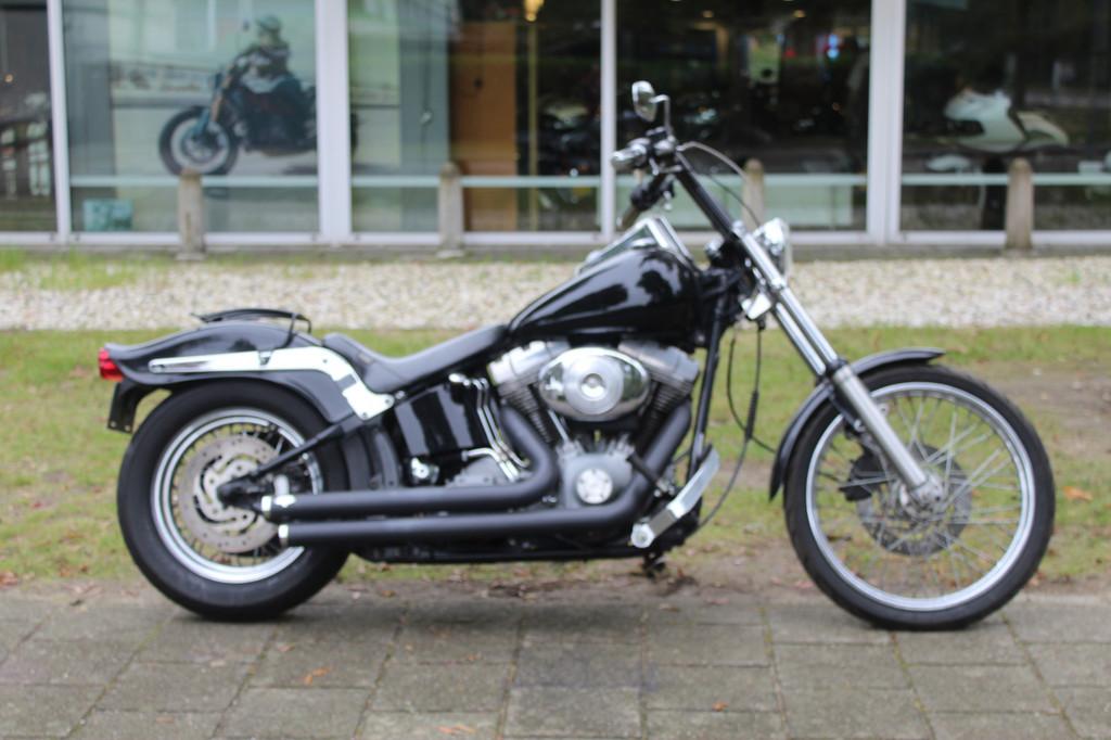 Harley-Davidson Softail Standard FXST, Chopper, Bedrijf, 1449 cc, Meer dan 35 kW