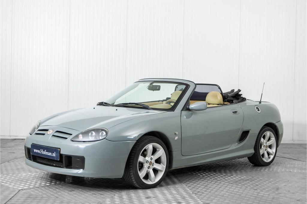 MG TF 1.8 TF 135 (bj 2002), Auto's, MG, 13 km/l, 4 cilinders, Cabriolet, 1796 cc