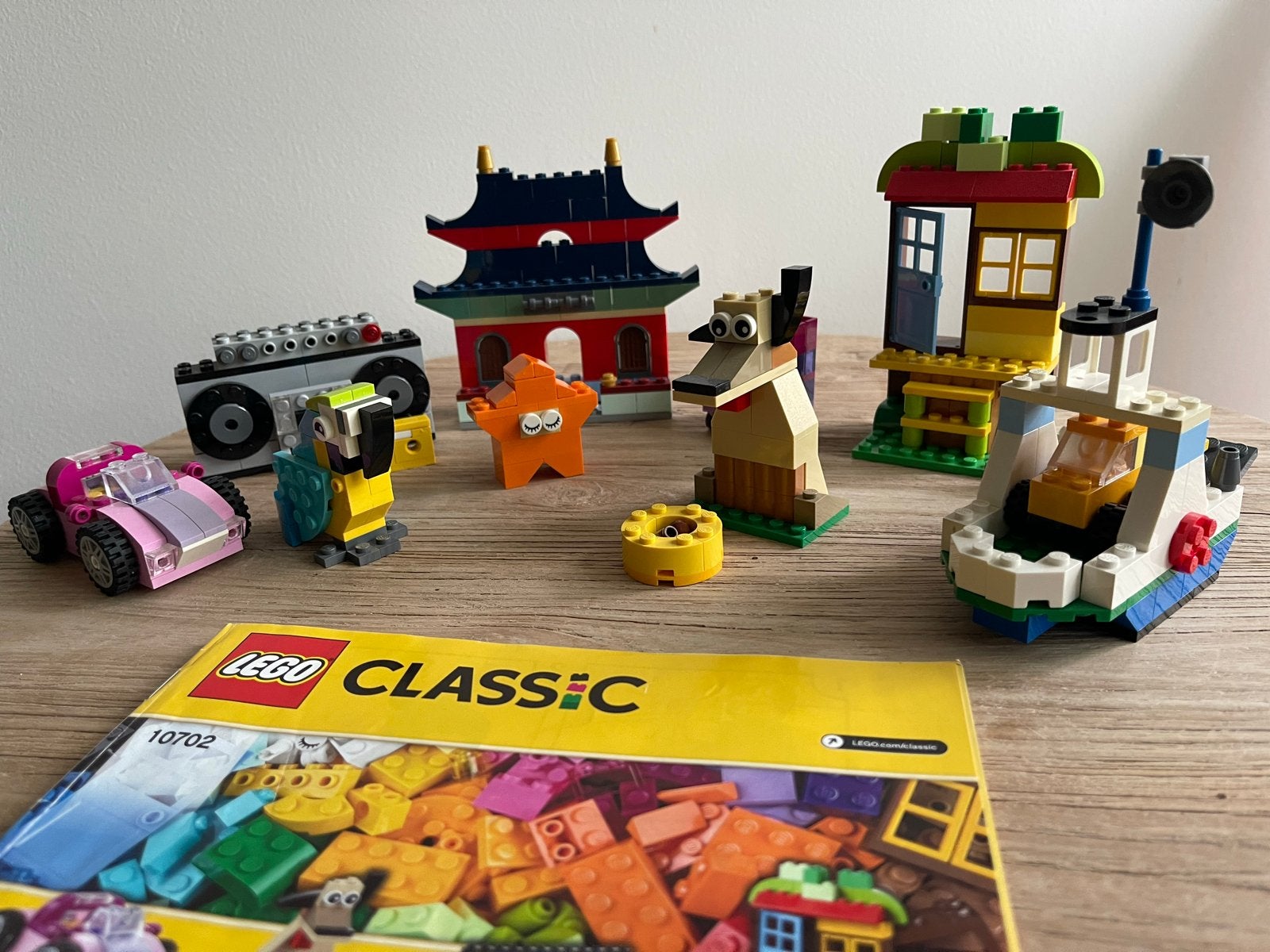 LEGO Classic 10702 - Creatieve Bouwset met handleiding, Ophalen of Verzenden, Gebruikt, Overige merken