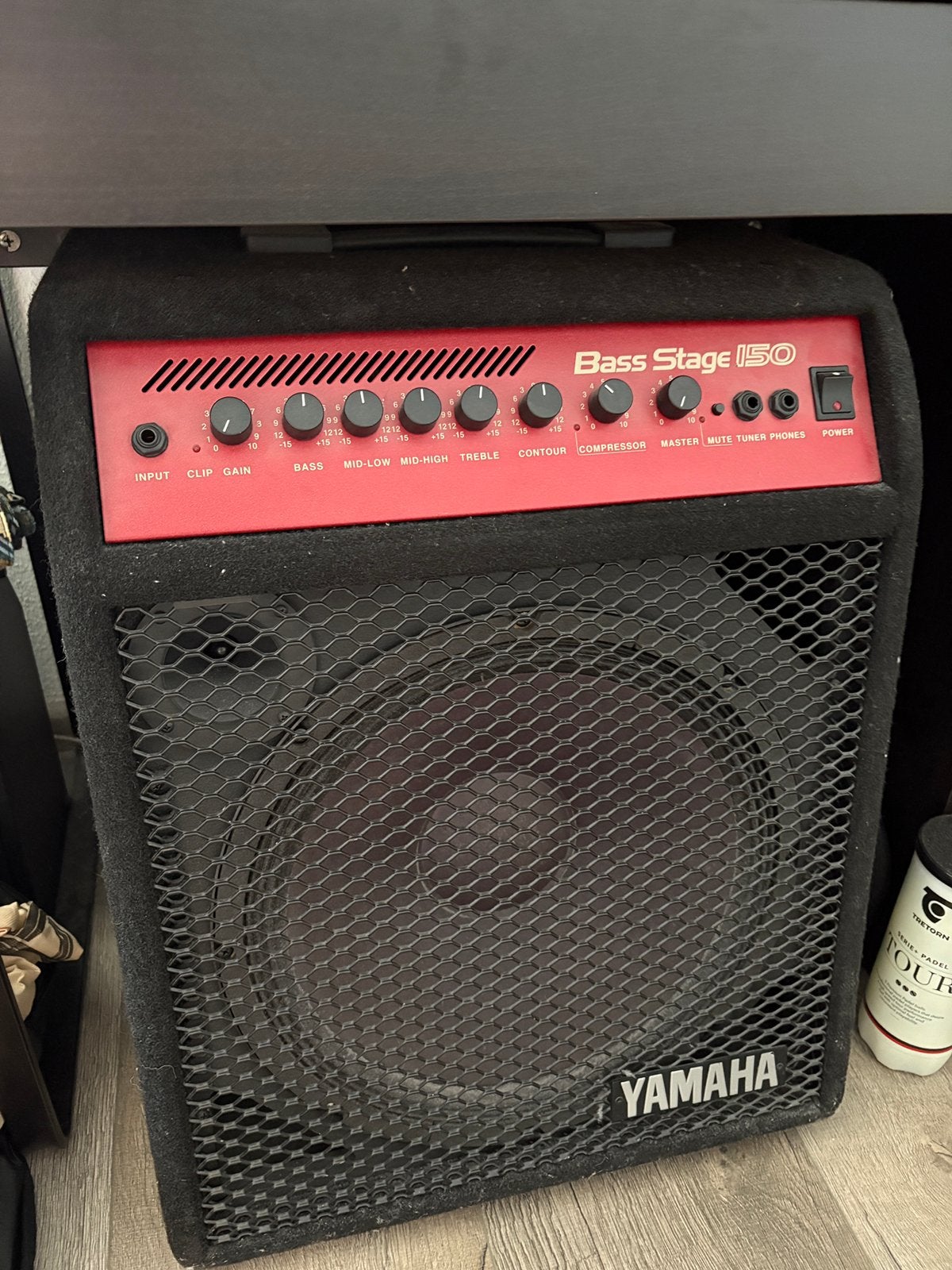Yamaha Bass Stage 150 BS150 bas combo versterker, Muziek en Instrumenten, Versterkers | Bas en Gitaar, Ophalen, Gebruikt, Basgitaar