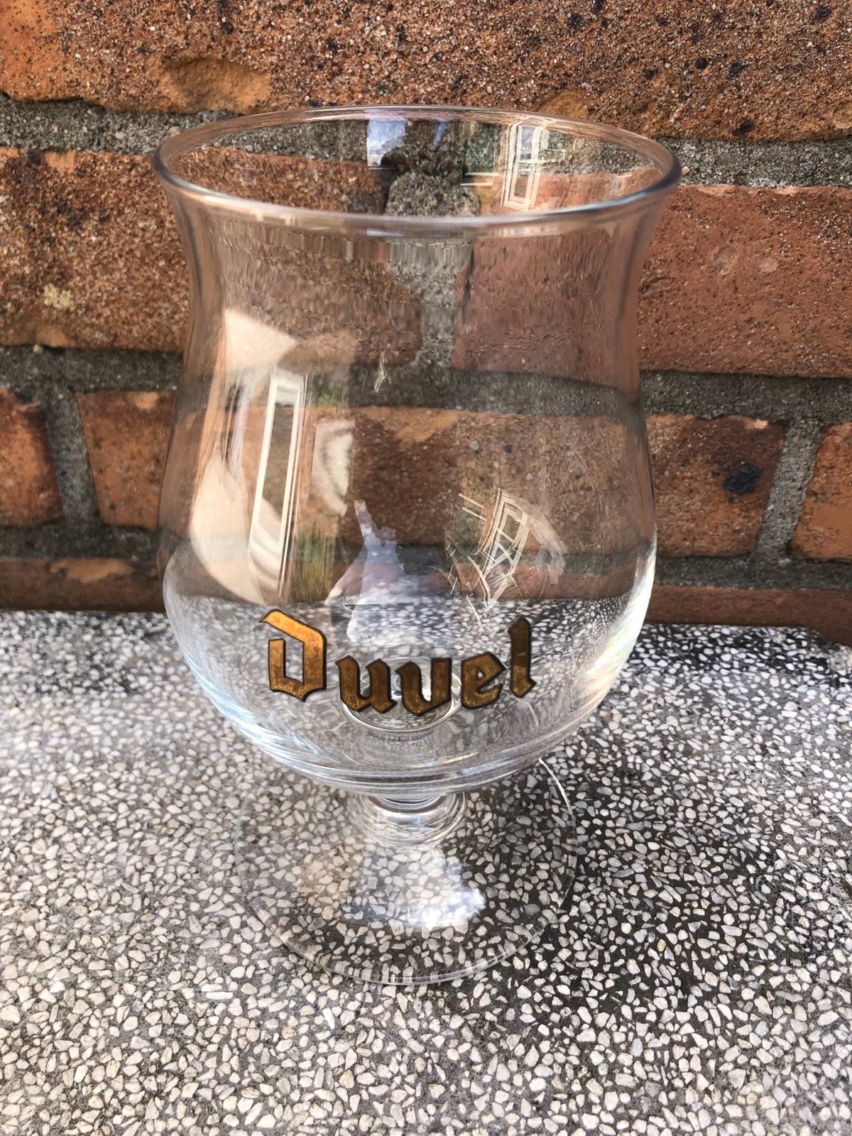Duvel bierglas - Zo goed als nieuw, Verzamelen, Biermerken, Ophalen of Verzenden, Zo goed als nieuw