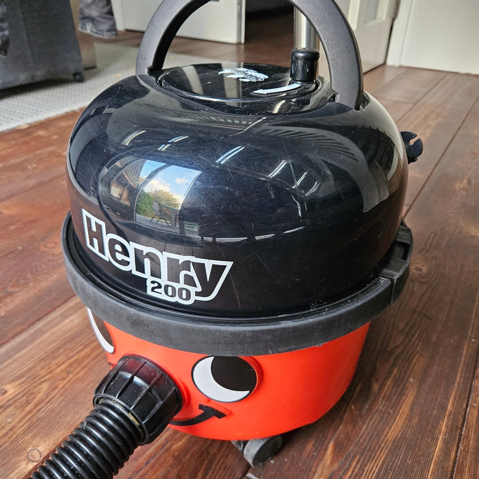 Numatic Henry 200 stofzuiger - Krachtig en betrouwbaar, Witgoed en Apparatuur, Stofzuigers, Stofzak, Gebruikt, Numatic, Ophalen of Verzenden