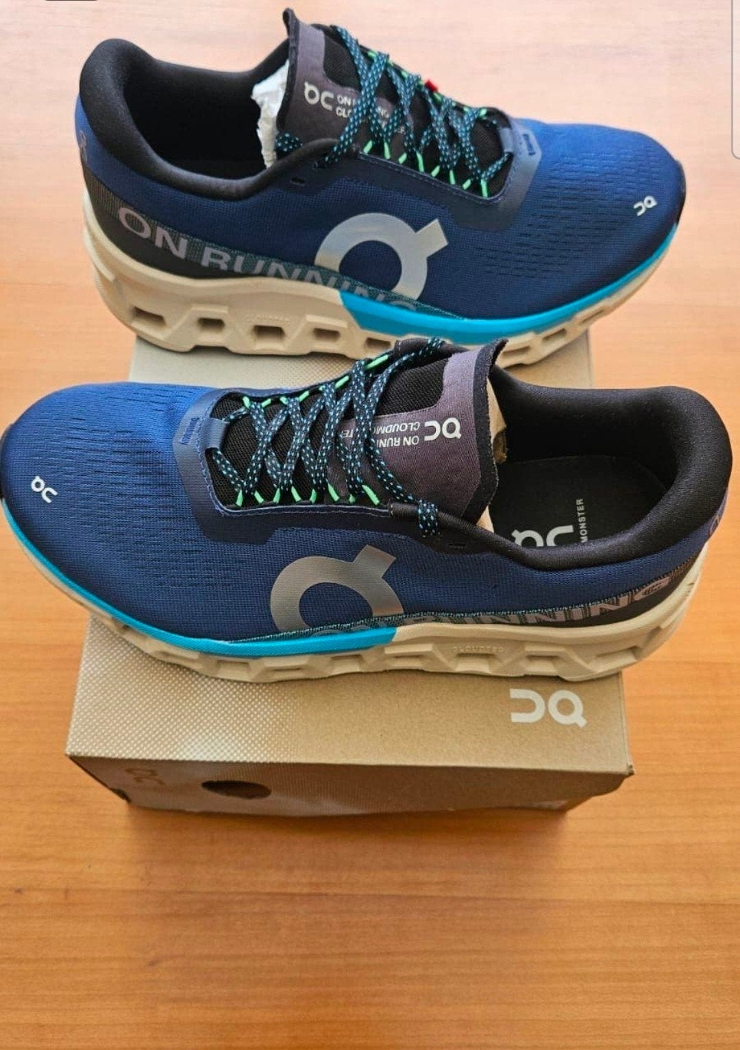 Nieuwe On Running Cloudmonster, Blauw, Nieuw, Ophalen of Verzenden, Hardlopen of Fietsen