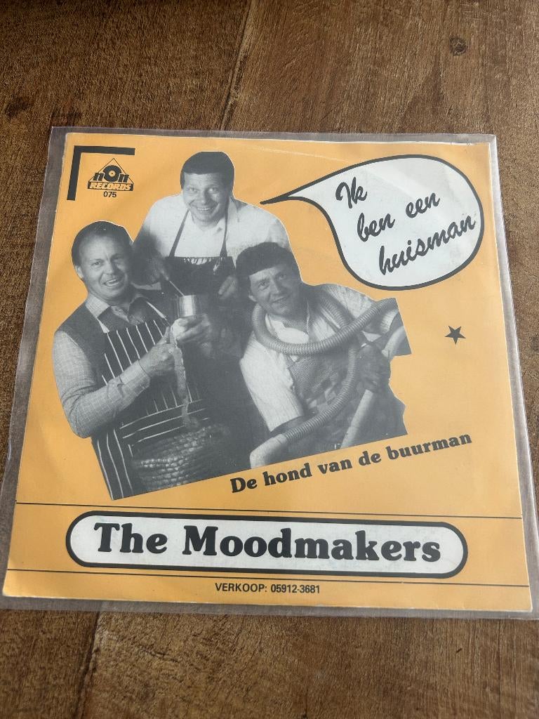 The Moodmakers-Ik ben een huisman., 7 inch, Single, Ophalen of Verzenden, Zo goed als nieuw