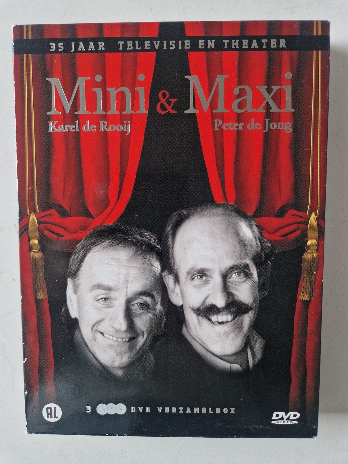 Mini & Maxi: 35 Jaar Televisie en Theater DVD Box, Bonusmateriaal, Gebruikt, Alle leeftijden, Nederlands
