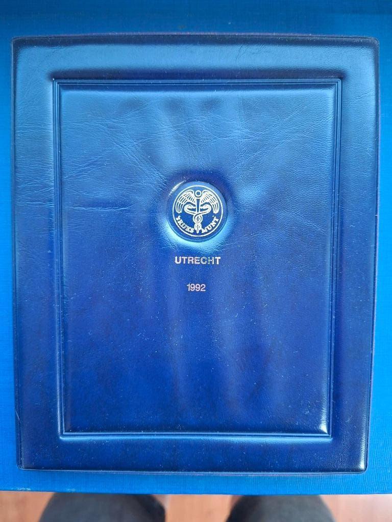 Munten NL 1992 Proofset Blauwe Verpakking 22-05, Postzegels en Munten, Munten | Nederland, Ophalen of Verzenden, Koningin Beatrix