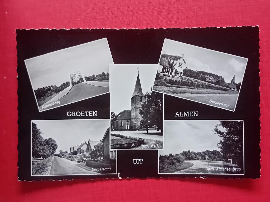 Ansichtkaart Almen, Ophalen of Verzenden