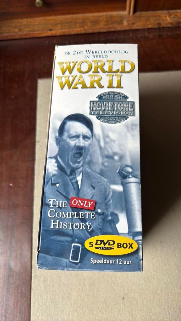 World war 2 - dvd box, Vanaf 16 jaar, Ophalen of Verzenden, Zo goed als nieuw, Detective en Krimi