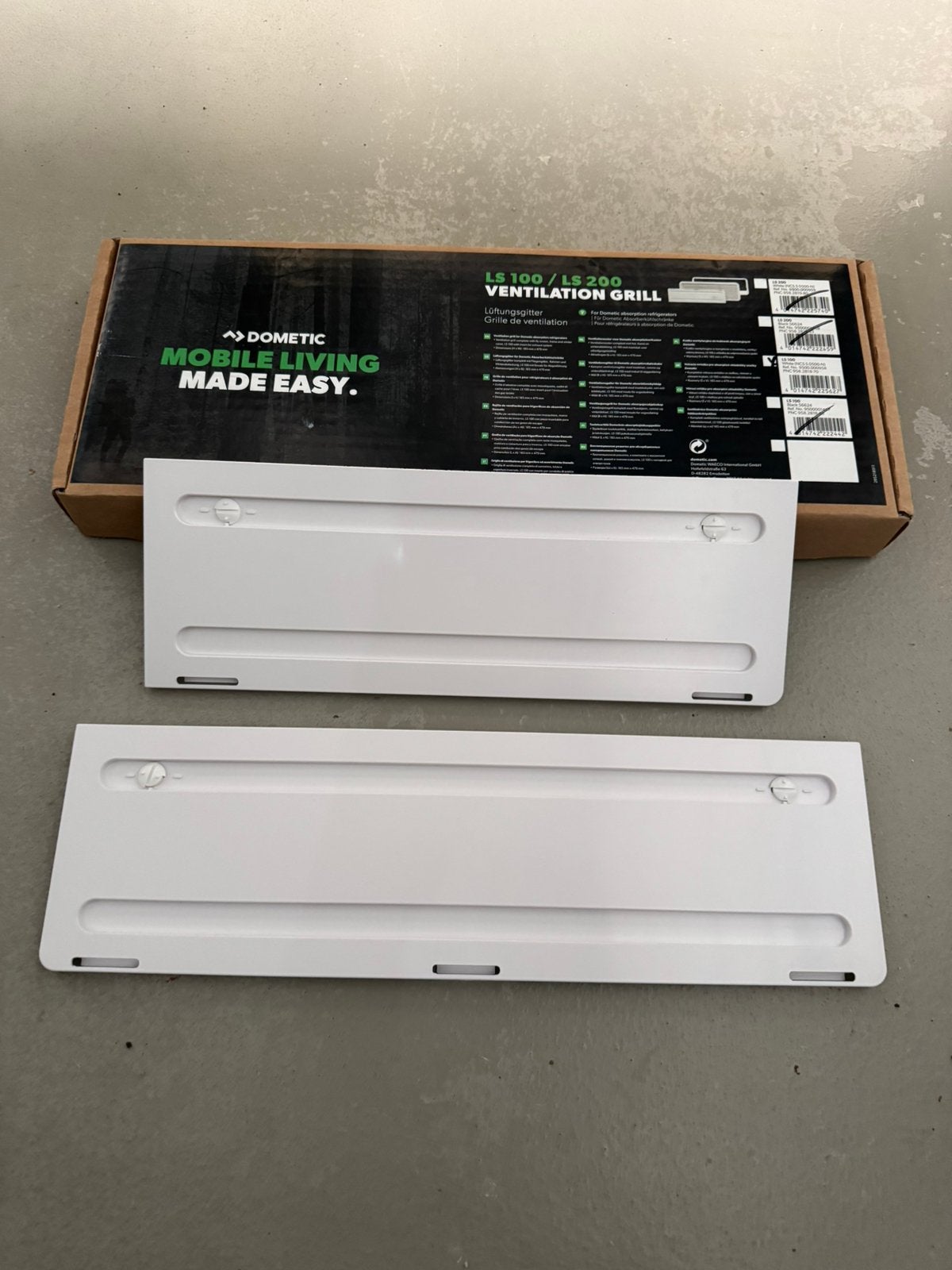 Dometic LS100 koelkast afdekking ventilatierooster, Ophalen, Nieuw