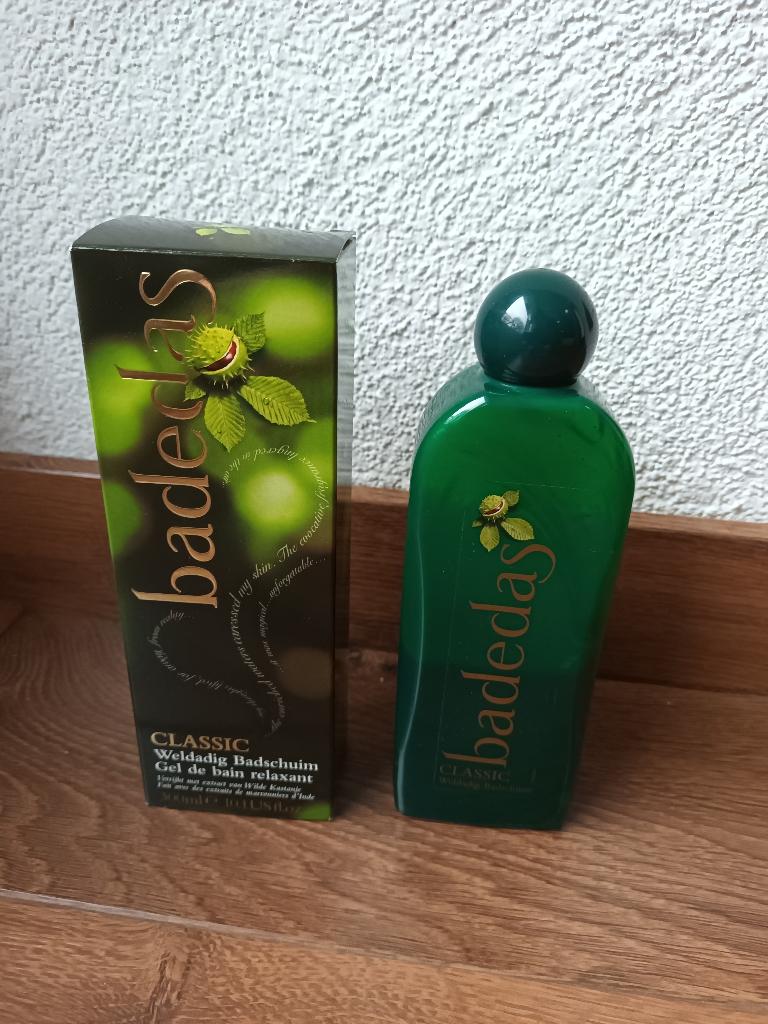 Badedas classic 300 ml 1x nieuw en 1x gebruikt badschuim, Ophalen of Verzenden, Nieuw, Bad & Douche