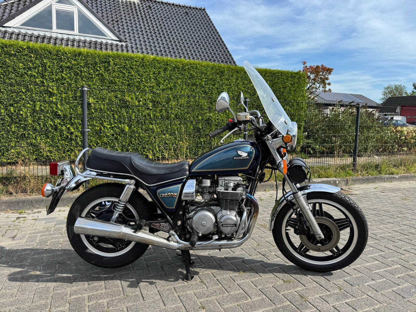 Honda CB 650c Oldtimer - Belastingvrij en Goed Onderhouden, 4 cilinders, Motorrijbewijs A, Gebruikt, Particulier
