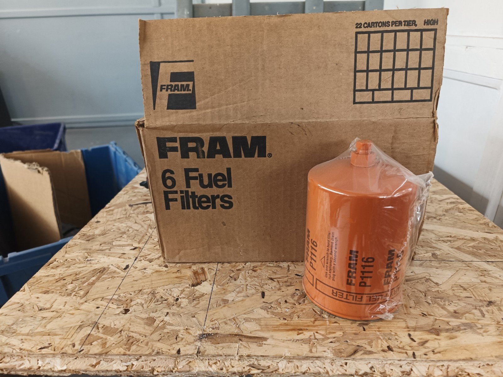 Nieuwe Fram P1116 en P1115 Brandstoffilters - Per stuk of do, Ophalen of Verzenden, Nieuw