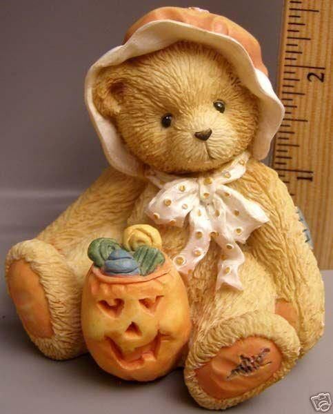 Cherished Teddies Connie, Ophalen of Verzenden, Zo goed als nieuw, Beeldje, Cherished Teddies