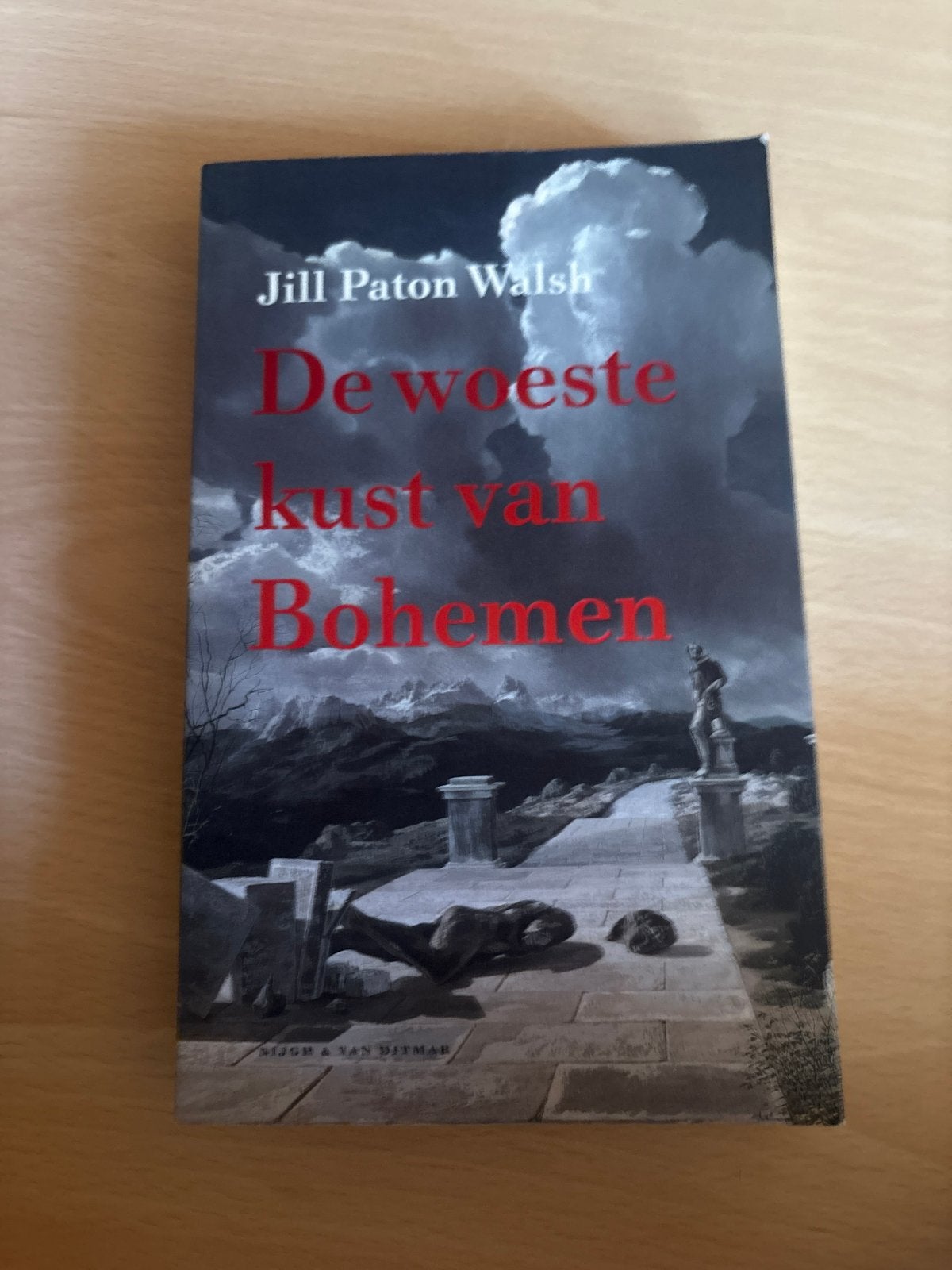 De woeste kust van Bohemen - Jill Paton Walsh, Verzenden, Gelezen, Europa overig