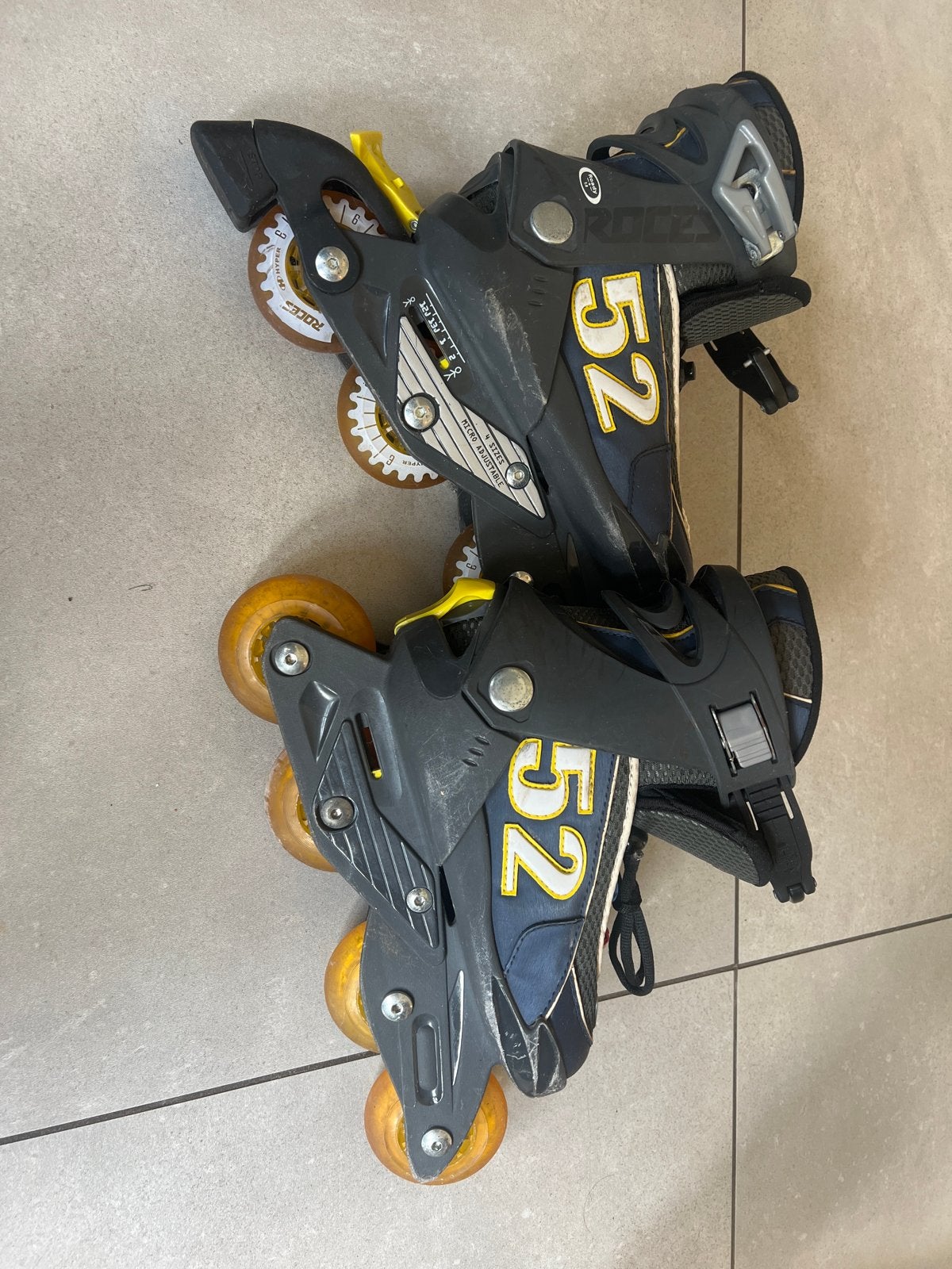 Roces Verstelbare inline skates voor kinderen, maat 30-35, Kinderen en Baby's, Ophalen of Verzenden, Verstelbaar, Gebruikt, Kinderen