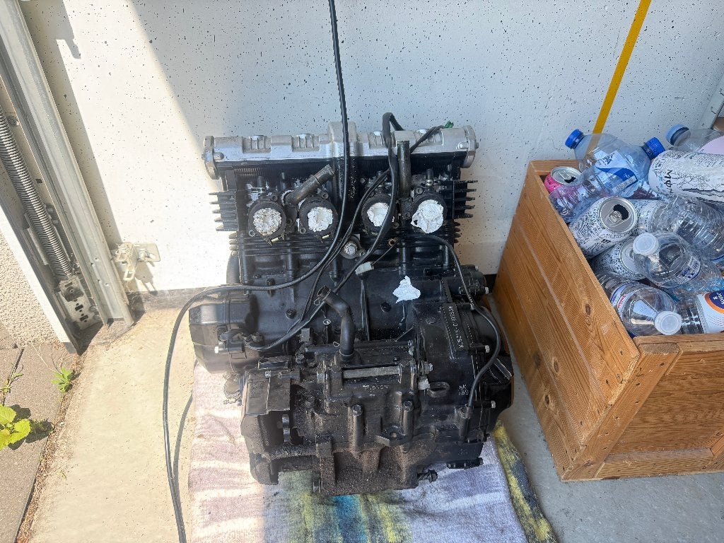 Yamaha Fazer 600 volledig motorblok, loopt netjes, Motoren, Ophalen of Verzenden, Gebruikt