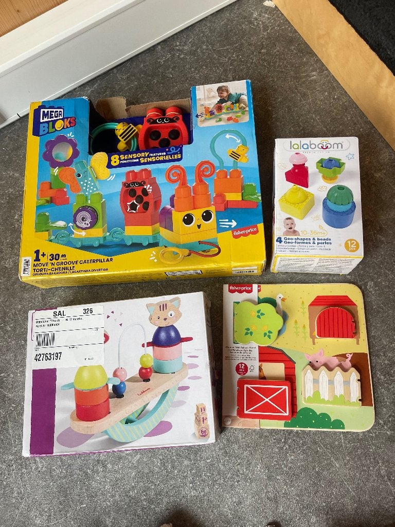 Vier items baby, Ophalen of Verzenden, Nieuw