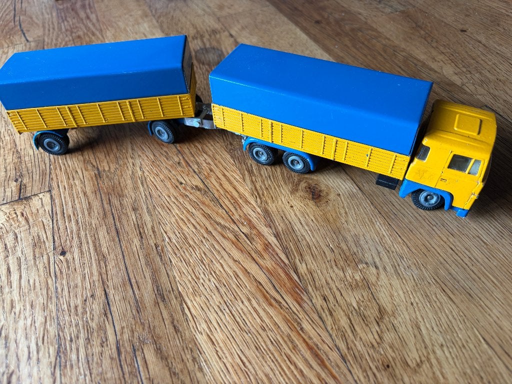 Scania 140 V8 Tekno NL, Ophalen of Verzenden, Nieuw, Bus of Vrachtwagen, Tekno