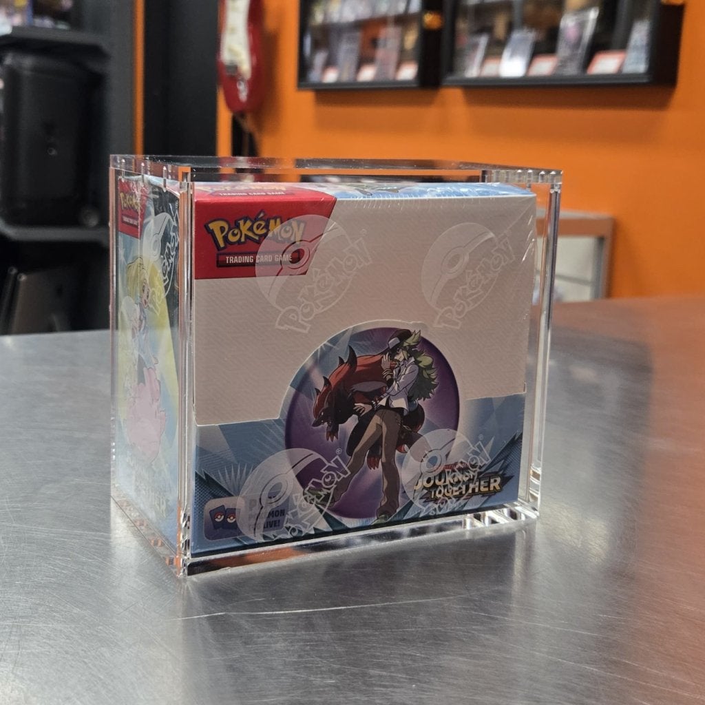 Pokemon Acrylic Case - Booster Box - Nieuw, Nieuw