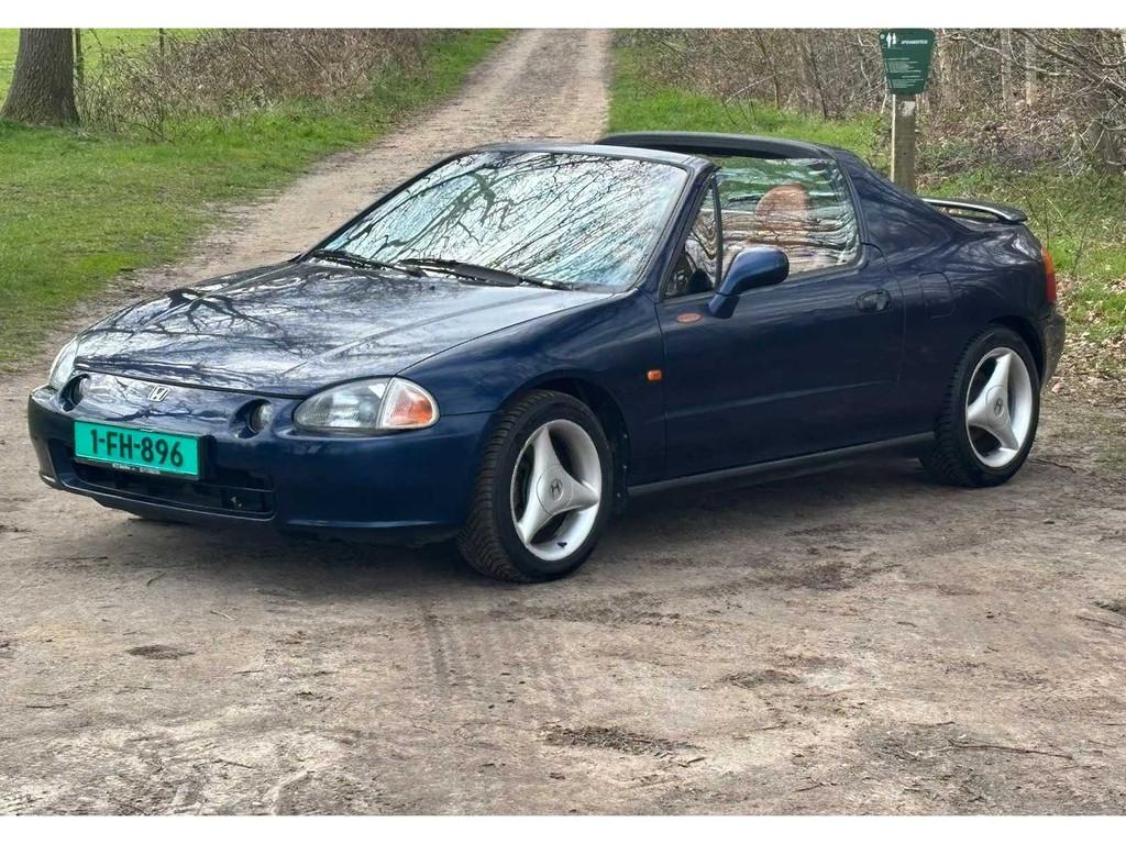 Honda - CRX ESI - Motegi 1.6 - 1998 - Personenauto, Auto's, Gebruikt, Overige carrosserieën, Bedrijf, Handgeschakeld