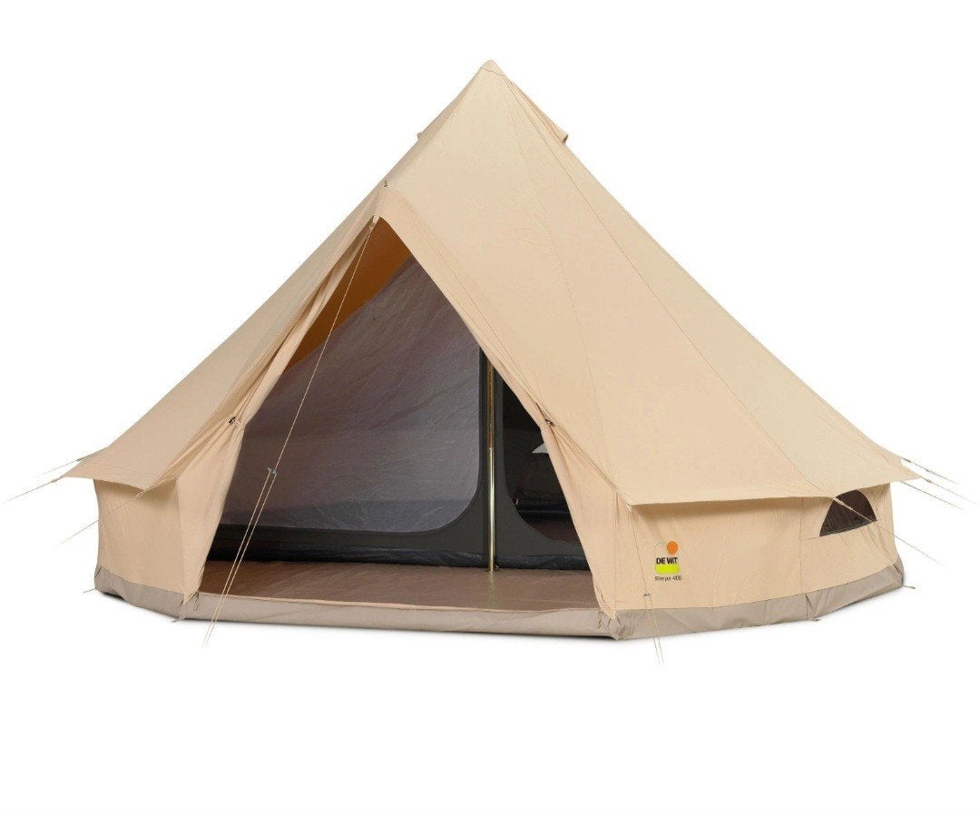 Bell tent 400 (De wit), Ophalen
