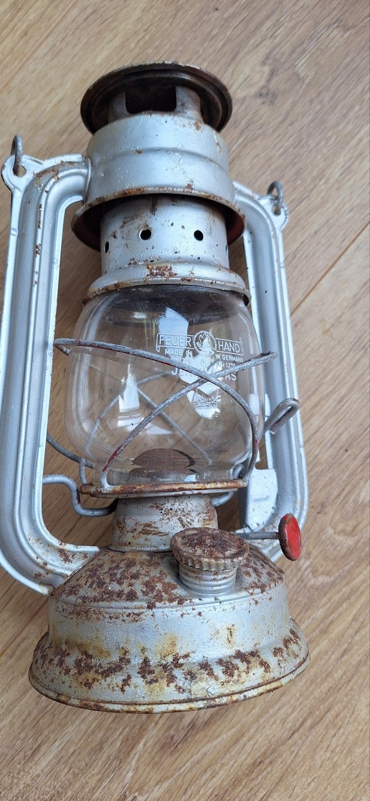 Feuer hand , stormlamp, Verzenden