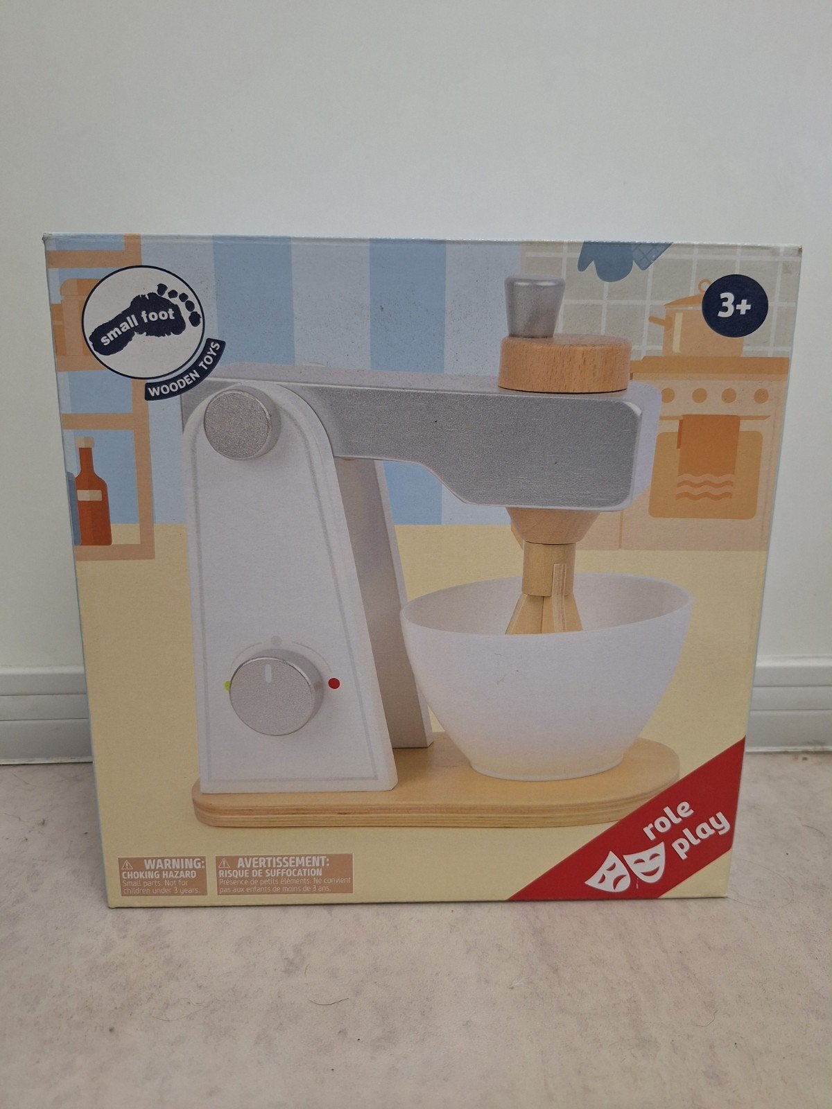 Houten mixer kinderen 3+, Ophalen of Verzenden, Nieuw