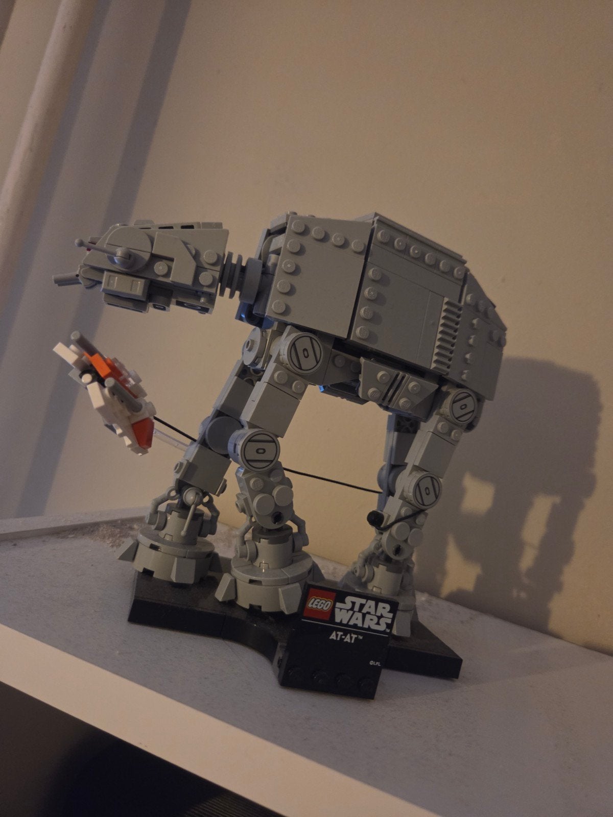 LEGO Star Wars AT-AT model, Ophalen of Verzenden, Zo goed als nieuw