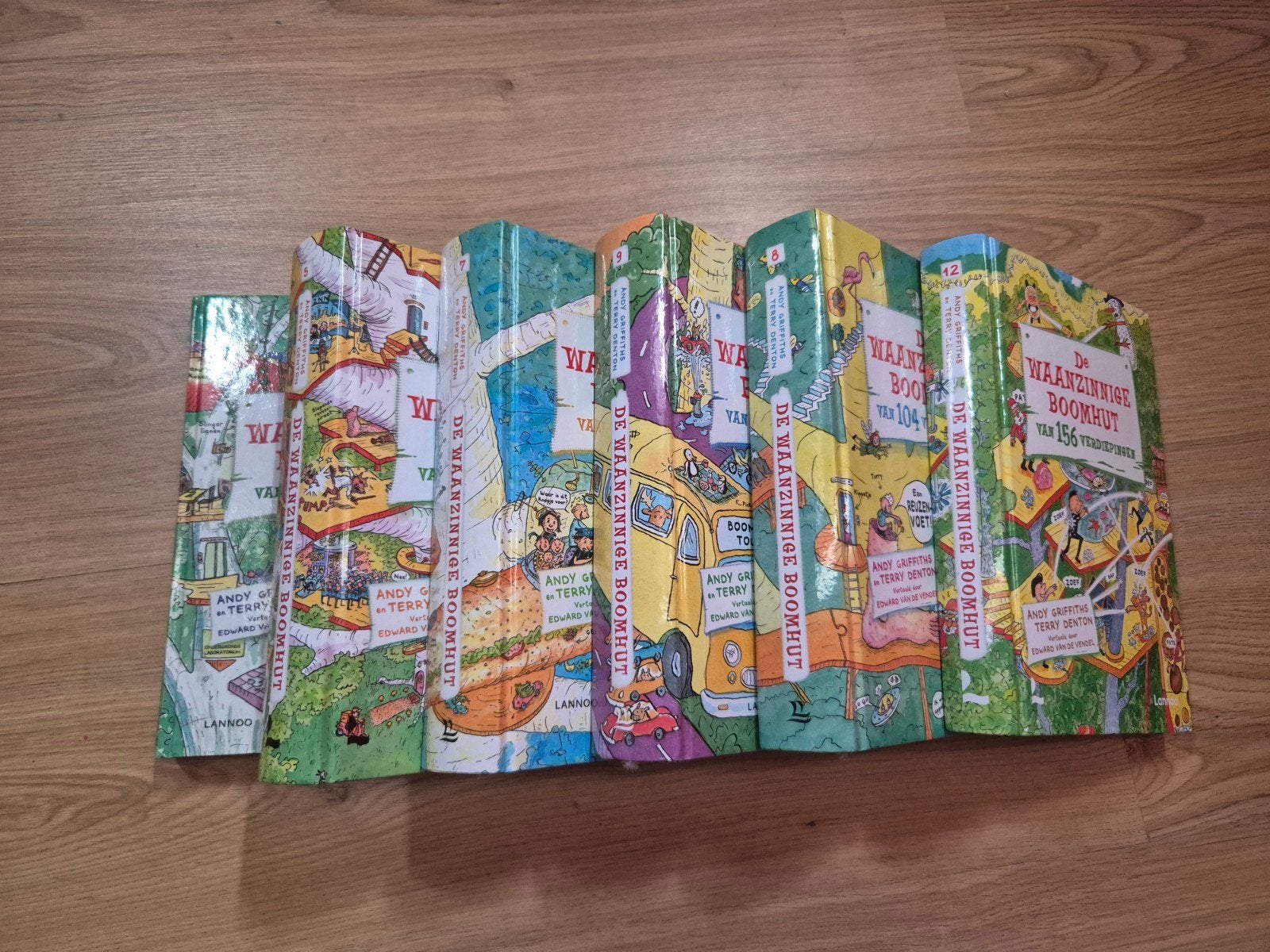 Waanzinnige boomhut boeken, Ophalen, Zo goed als nieuw, Fictie algemeen