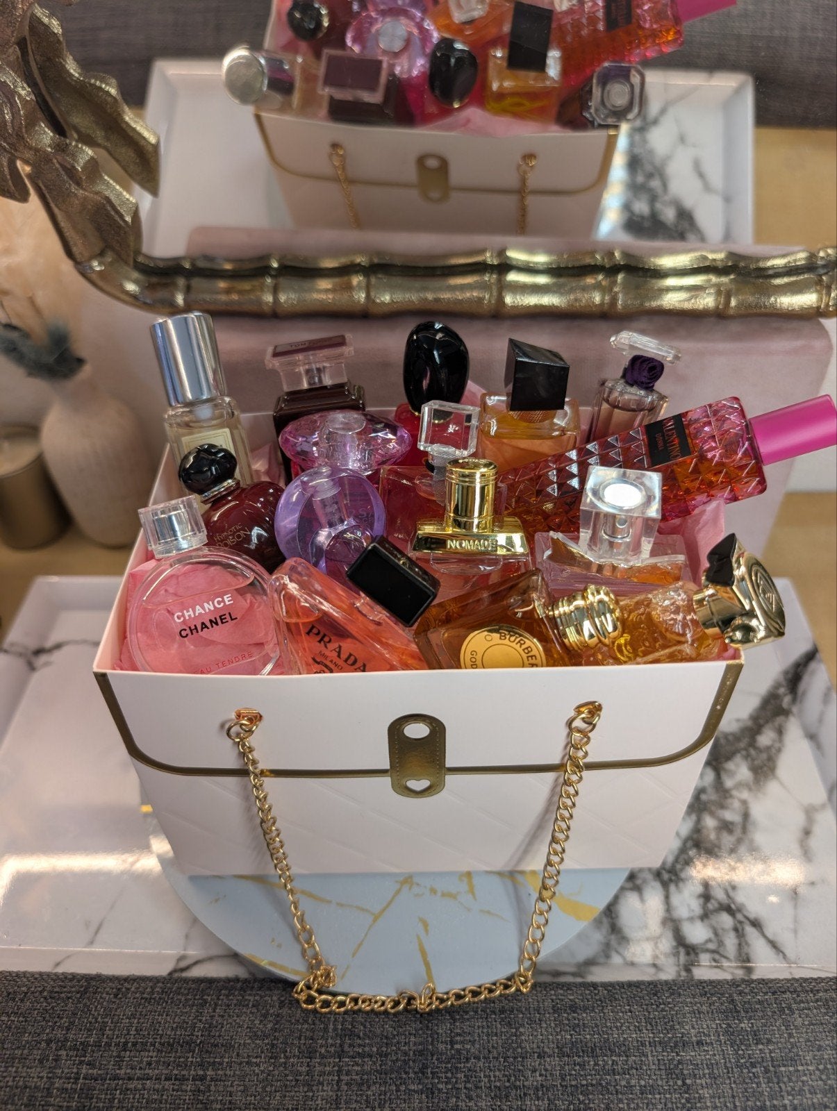 Diverse Mini Parfums Collectie - Luxe Geuren, Ophalen of Verzenden, Zo goed als nieuw