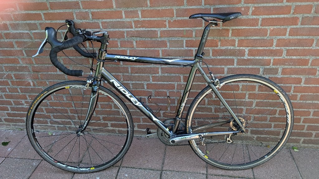 Ridley Triton Racefiets medium, Fietsen en Brommers, Fietsen | Racefietsen, 28 inch, Gebruikt, Aluminium, Meer dan 20 versnellingen