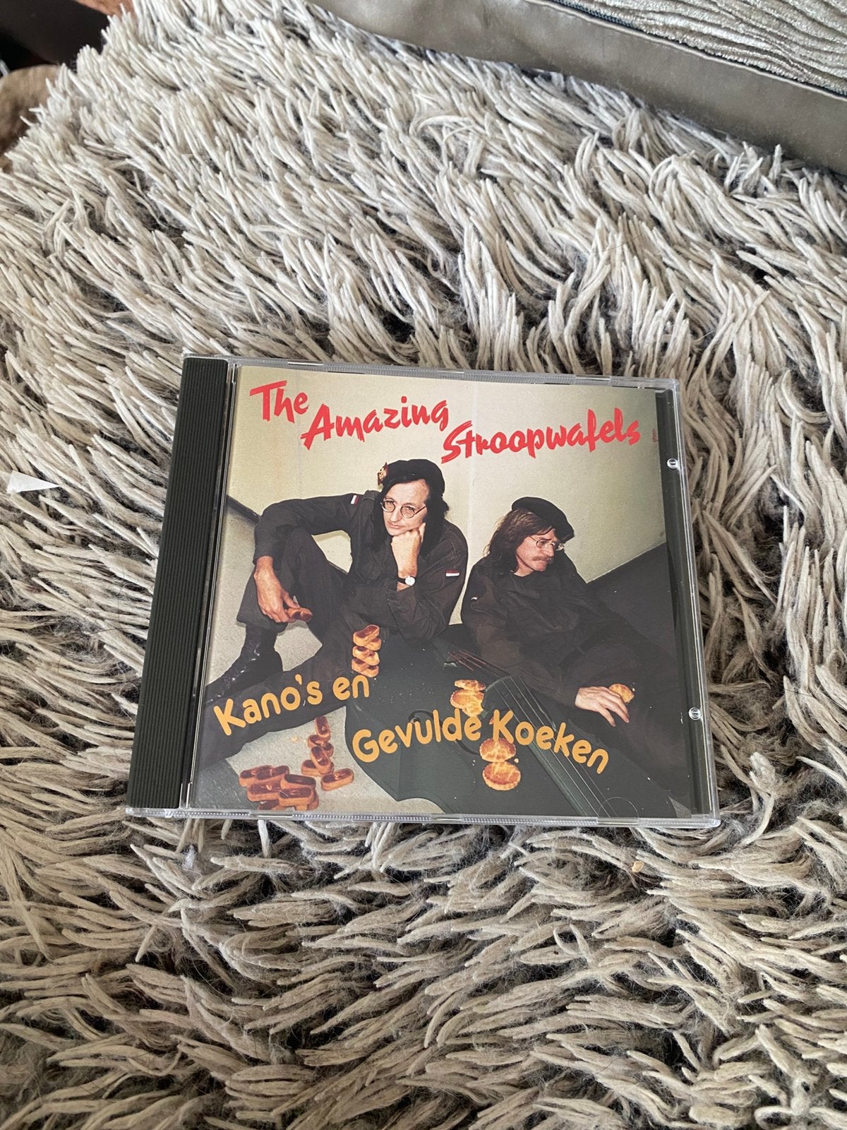 The Amazing Stroopwafels, Ophalen of Verzenden, Zo goed als nieuw, Levenslied of Smartlap