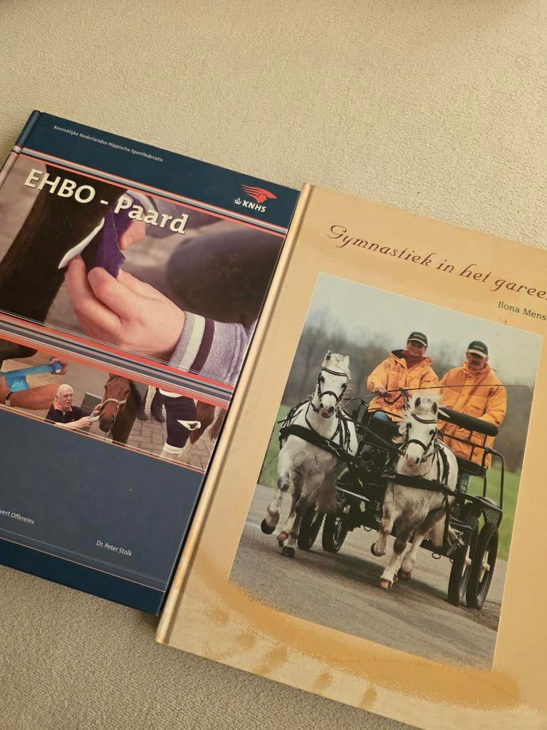Topset: Gymnastiek in het gareel (Ilona Huysmans) + EHBO, Ophalen of Verzenden, Zo goed als nieuw