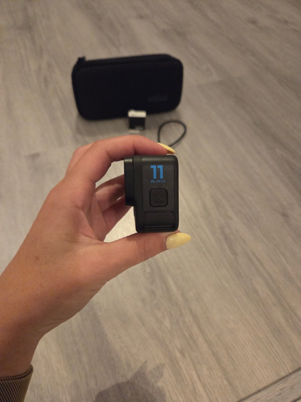 GoPro HERO11 Black met accessoires en 64GB SD-kaart, Audio, Tv en Foto, Ophalen, Zo goed als nieuw, GoPro