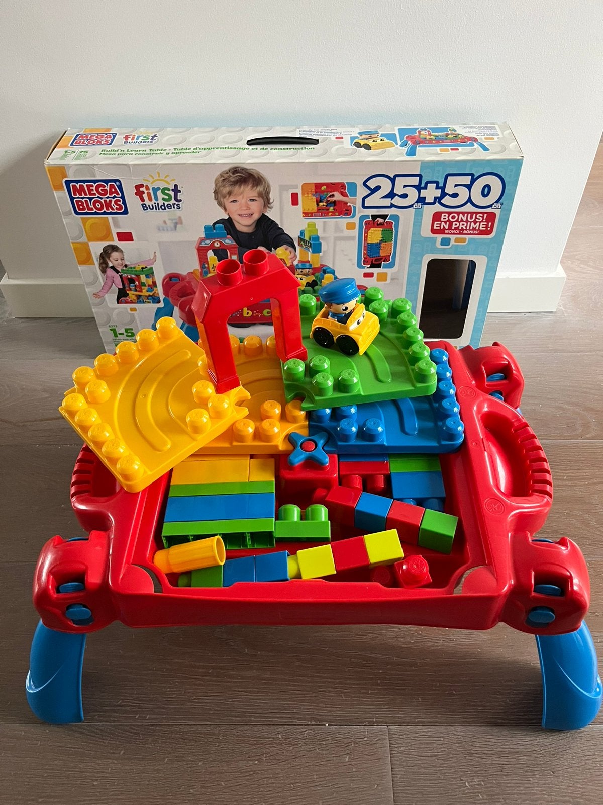 Megabloks First Builders 75-delig, Ophalen, Zo goed als nieuw
