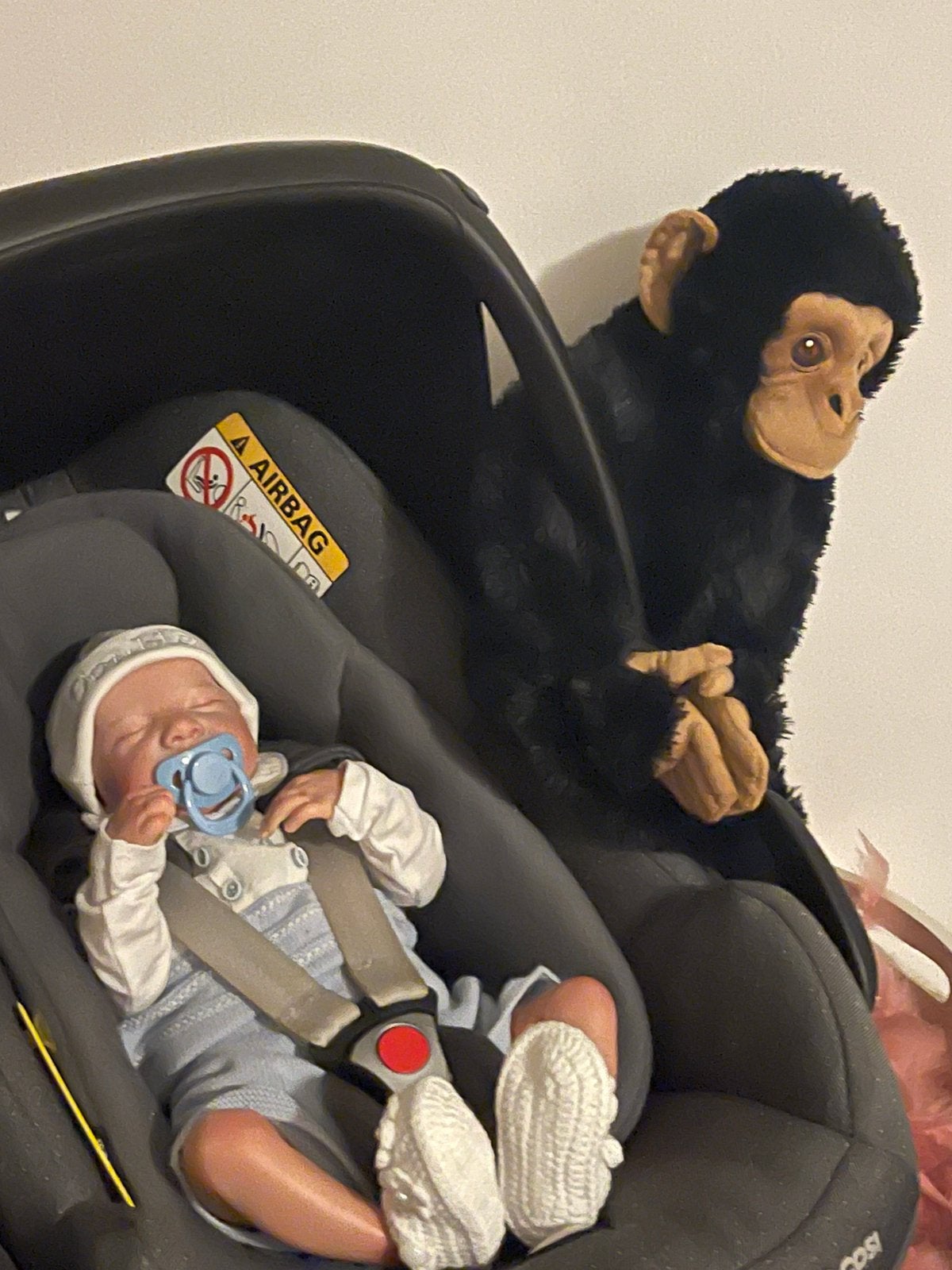 Reborn baby Levi, Ophalen, Nieuw, Babypop, Levensecht of Reborn
