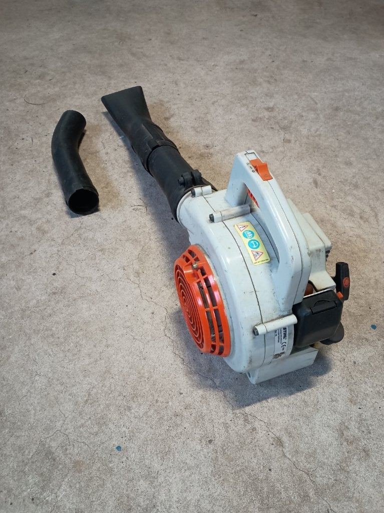 Stihl BG 75 bladblazer, Tuin en Terras, Ophalen, Handgedragen, Zo goed als nieuw, Stihl