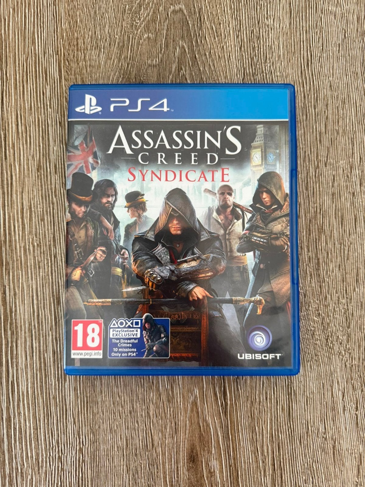 assassin's creed syndicate ps4, Spelcomputers en Games, Games | Sony PlayStation 4, Vanaf 18 jaar, 1 speler, Zo goed als nieuw