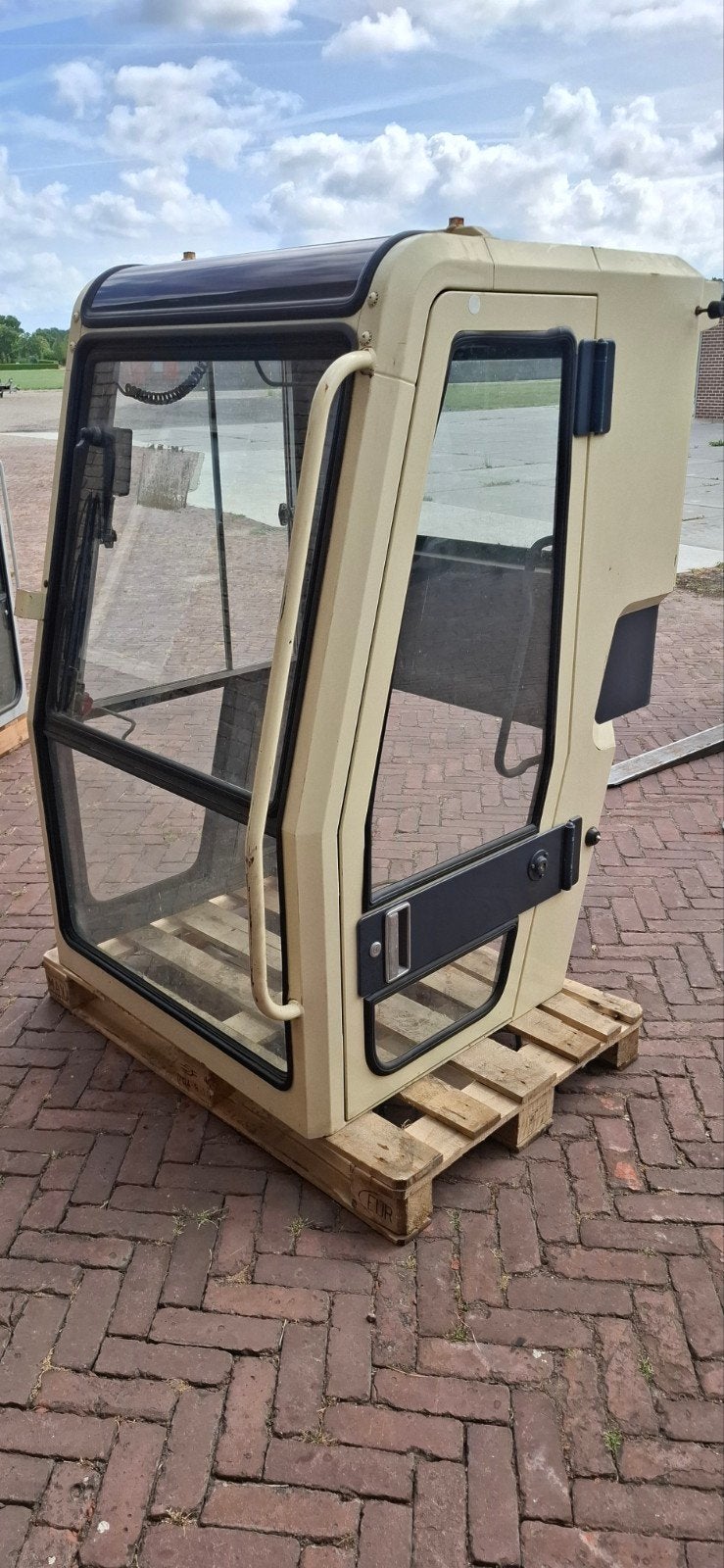 Nieuwe cabine minigraver midigraver rupskraan. Enz enz, Ophalen of Verzenden