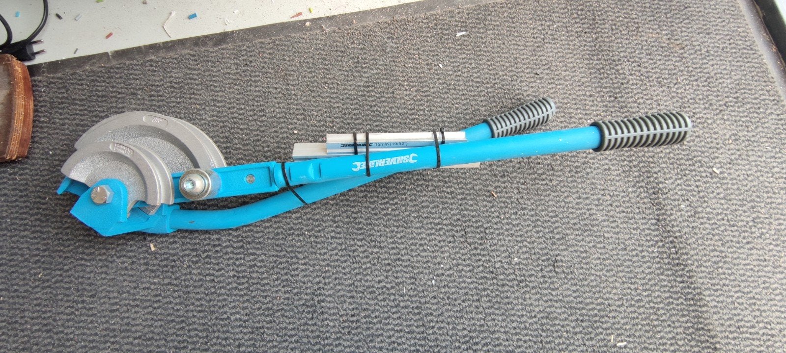 Buigijzer  buizen 15mm/22mm, Ophalen, Gebruikt