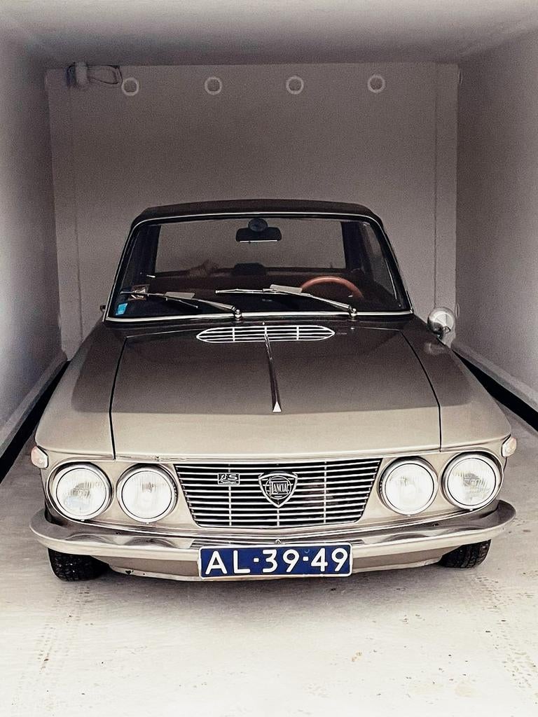 Lancia Fulvia 1.3 Rallye S Coupe 1970 Grijs, Auto's, 967 kg, Overige modellen, 4 cilinders, Bruin