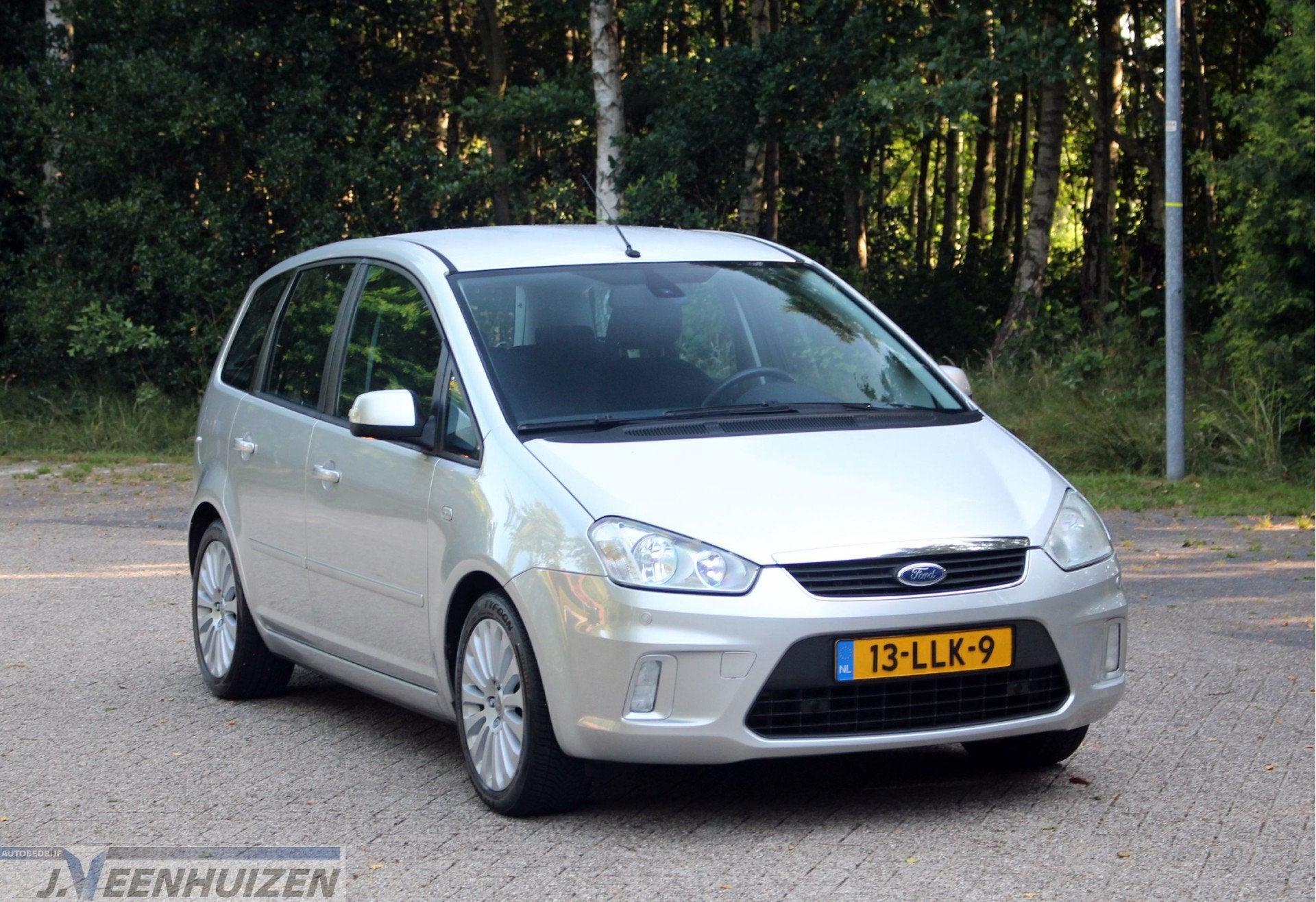 Ford C-MAX 1.8-16V Limited | 2010 | ❄️Clima | ⭐Cruise, Auto's, Ford, Bedrijf, Te koop, C-Max, ABS, Airbags, Airconditioning, Alarm