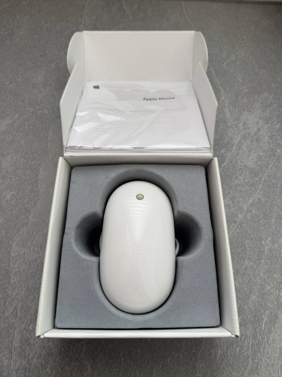 Muis USB aansluiting van Apple, Computers en Software, Ophalen of Verzenden, Gebruikt, Bedraad, Muis