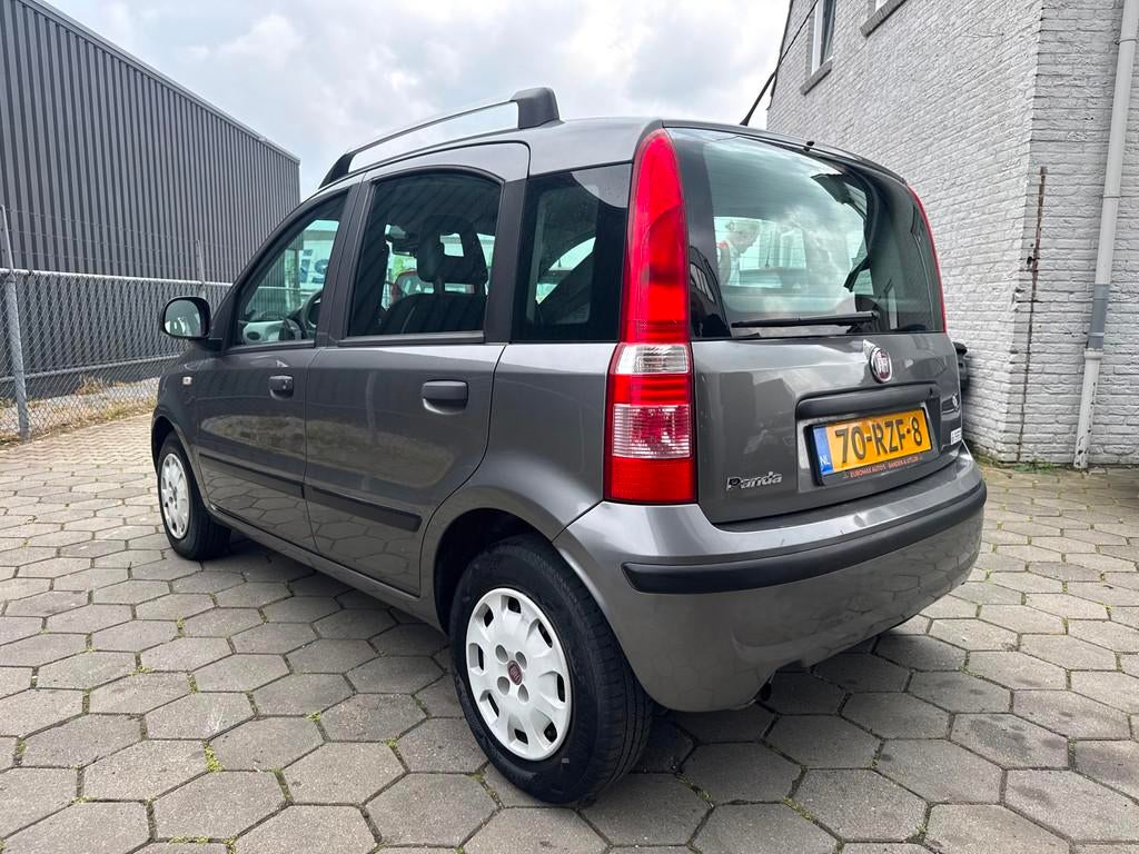 Fiat Panda 1.2 Active - 3e Eigenaar - Airco - Lage km / N.a., Euro 5, Stof, Gebruikt, Metallic lak