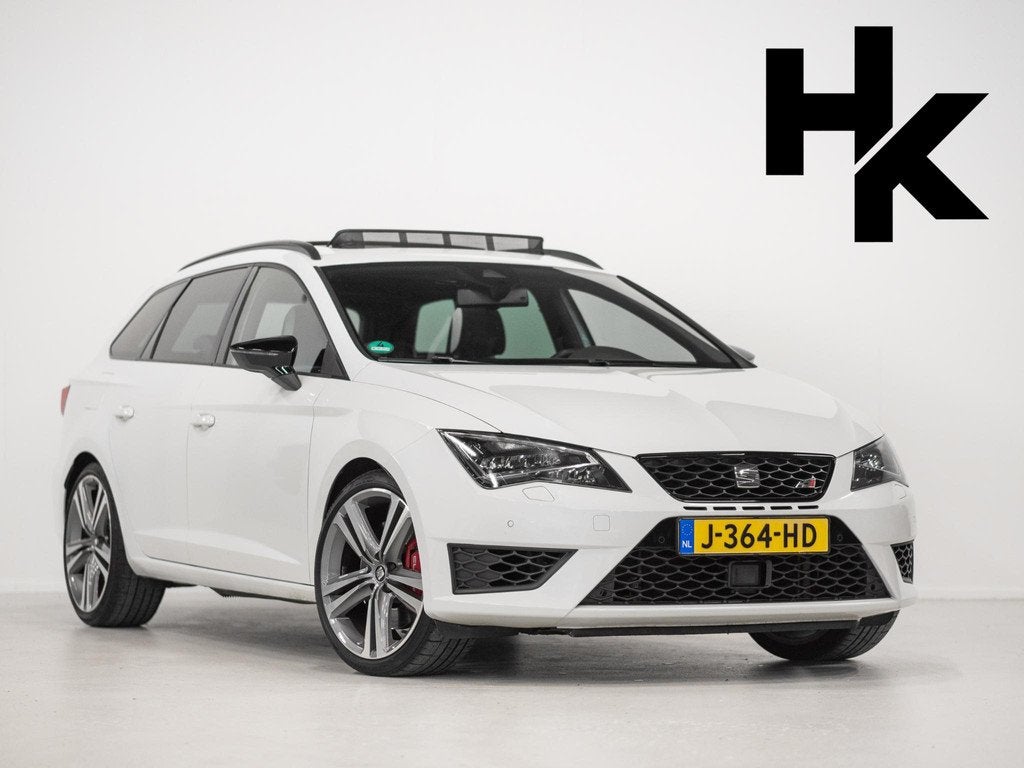 SEAT Leon ST 2.0 TSI Cupra 280 Pano ACC Stoelv, Auto's, Seat, 15 km/l, Gebruikt, Euro 6, 4 cilinders