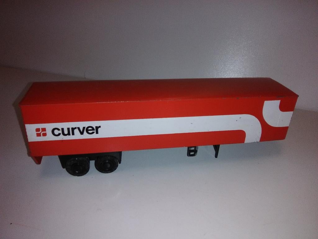 Lion toys (Curver trailer), Ophalen of Verzenden, Nieuw, Bus of Vrachtwagen, Lion Toys
