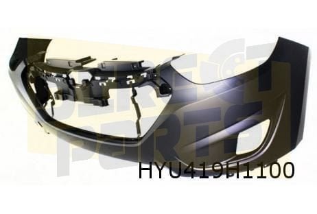 Hyundai iX35 voorbumper (te spuiten) Origineel! 865112Y000, -, -, Nieuw, Bumper